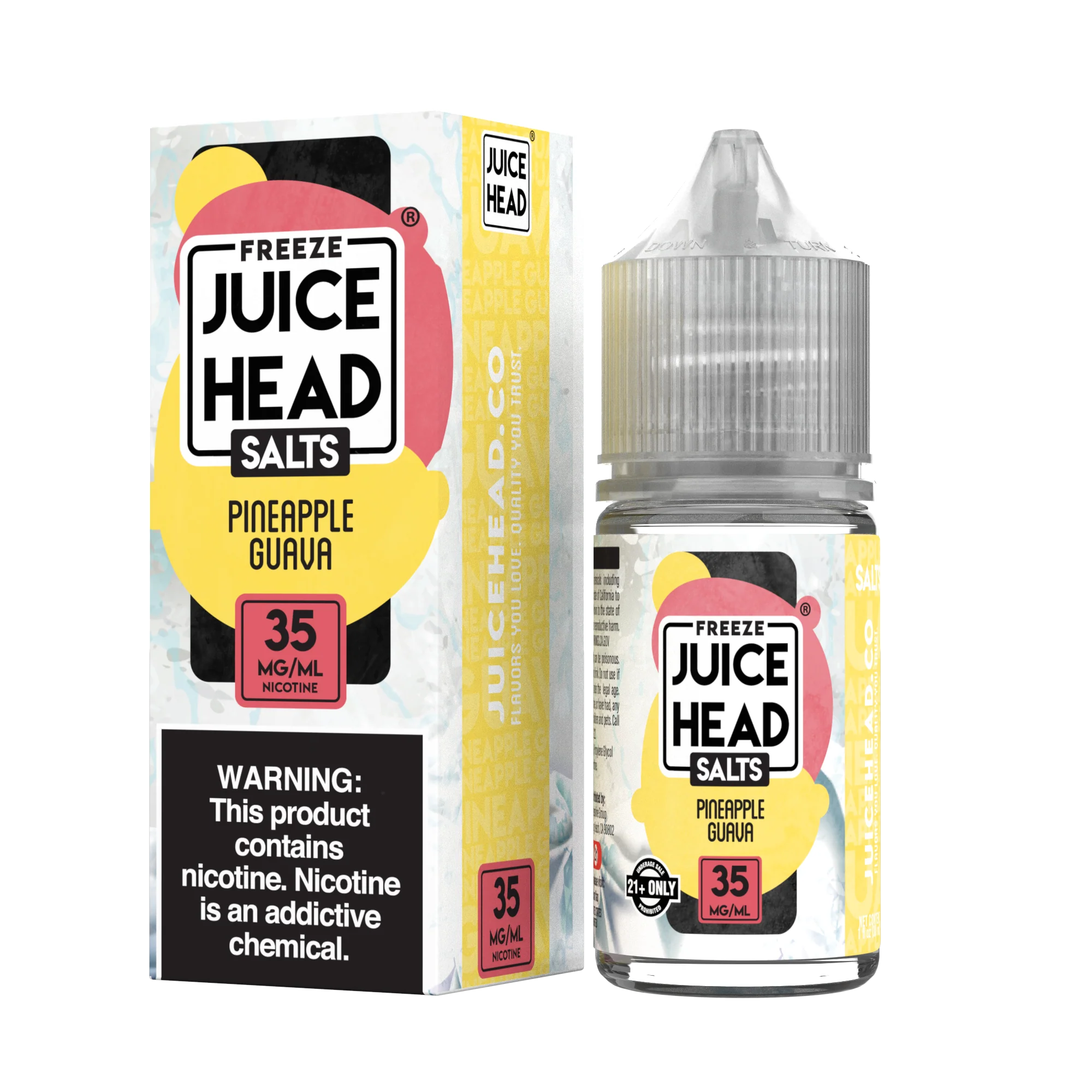 Juice Head Salts- Pineapple Guava Freeze