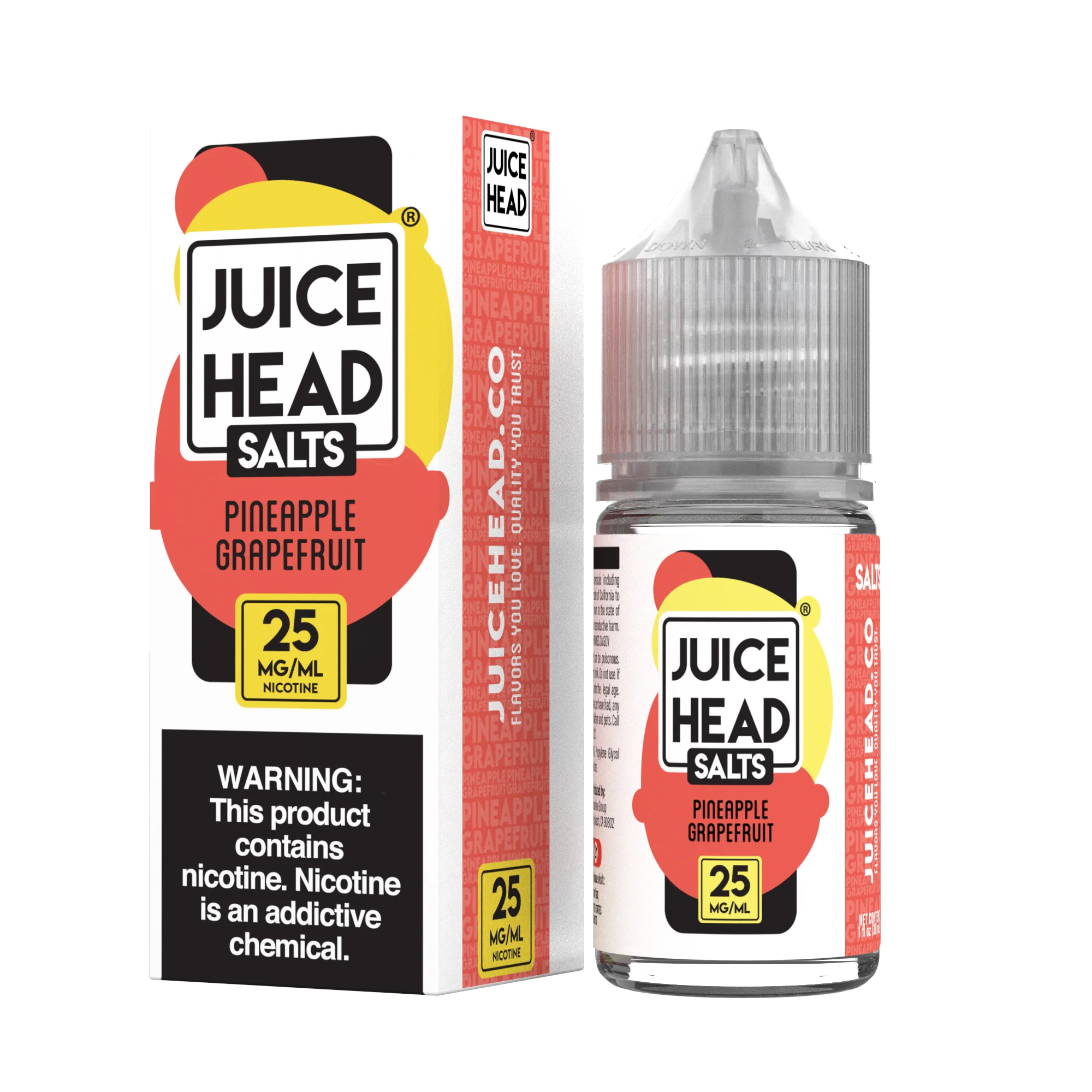 Juice Head Salts- Pineapple Grapefruit