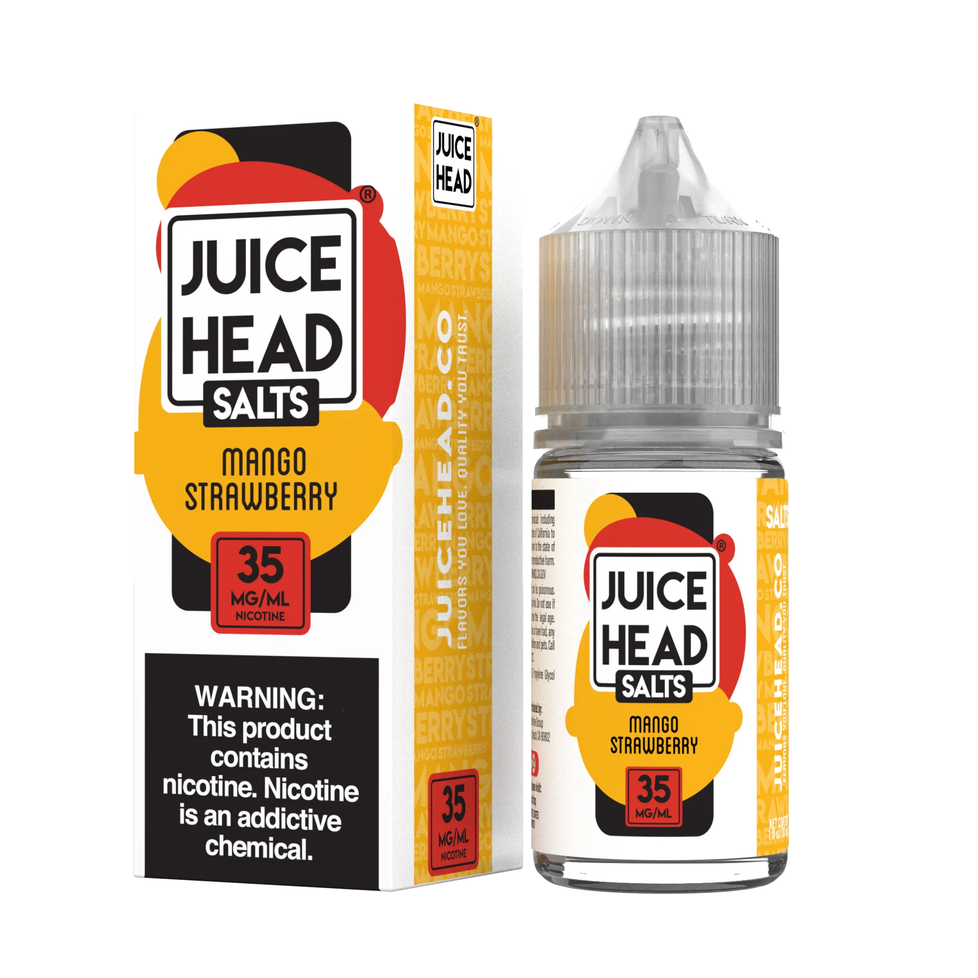 Juice Head Salts - Strawberry Mango