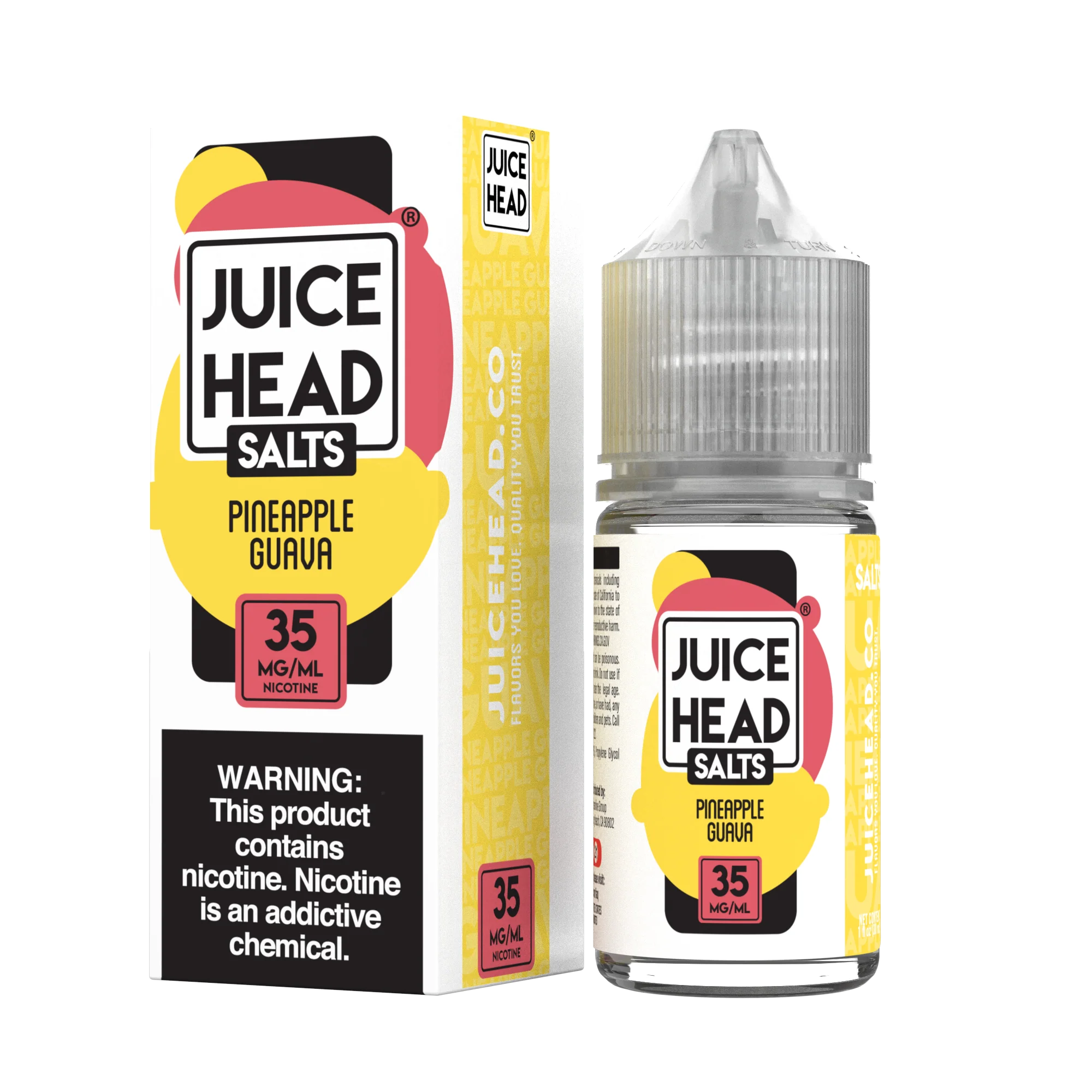 Juice Head Salts- Pineapple Guava