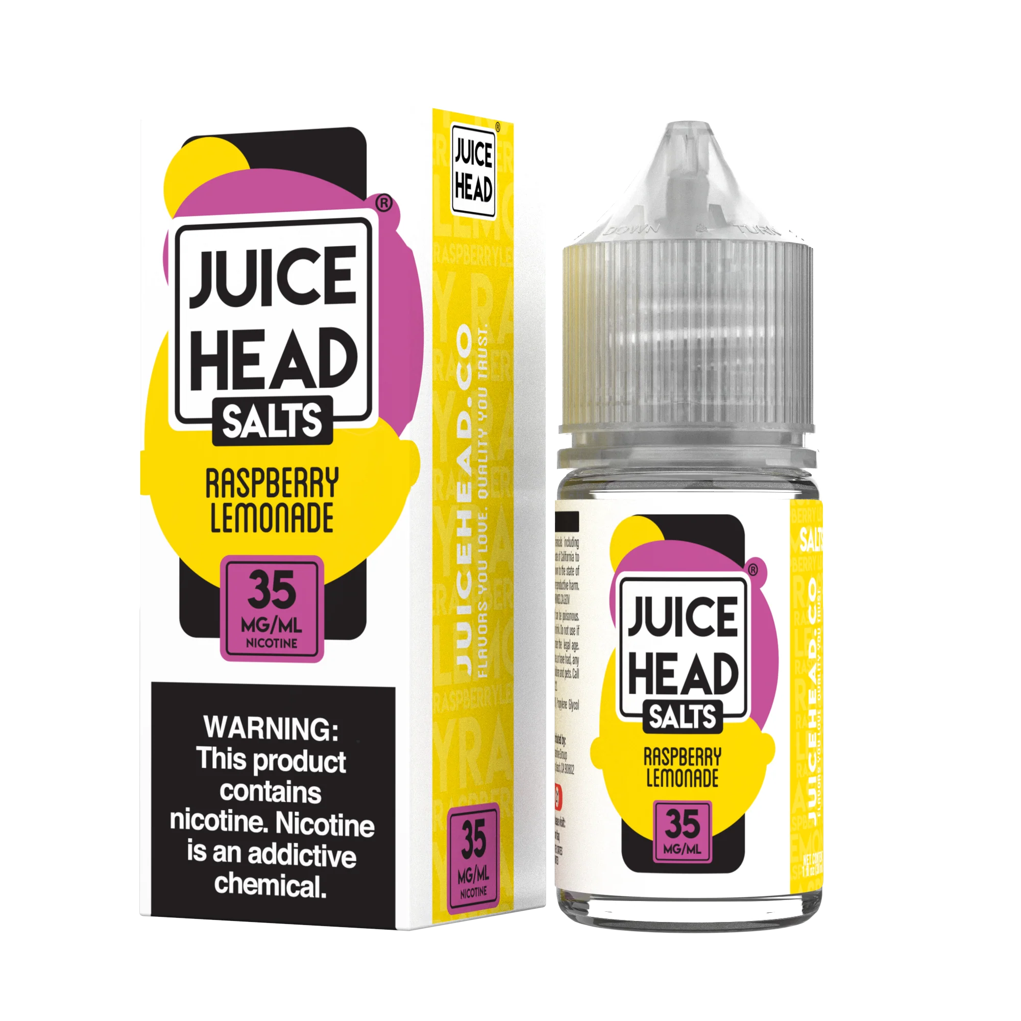 Juice Head Salts - Raspberry Lemonade