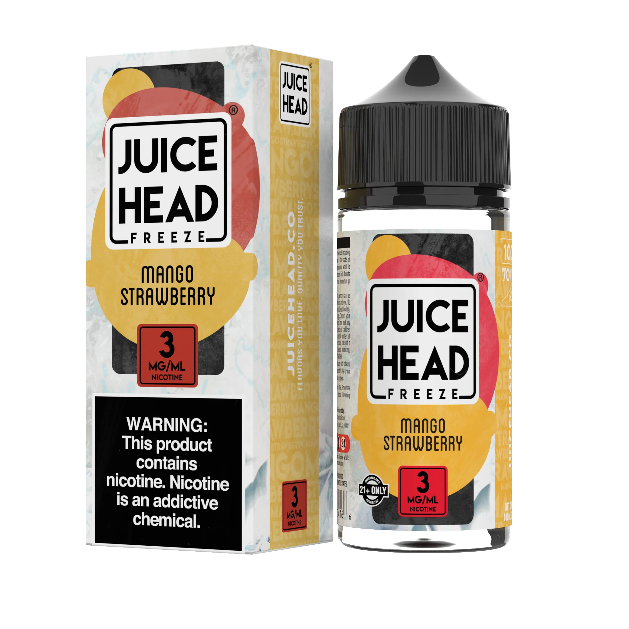 Juice Head - Mango Strawberry