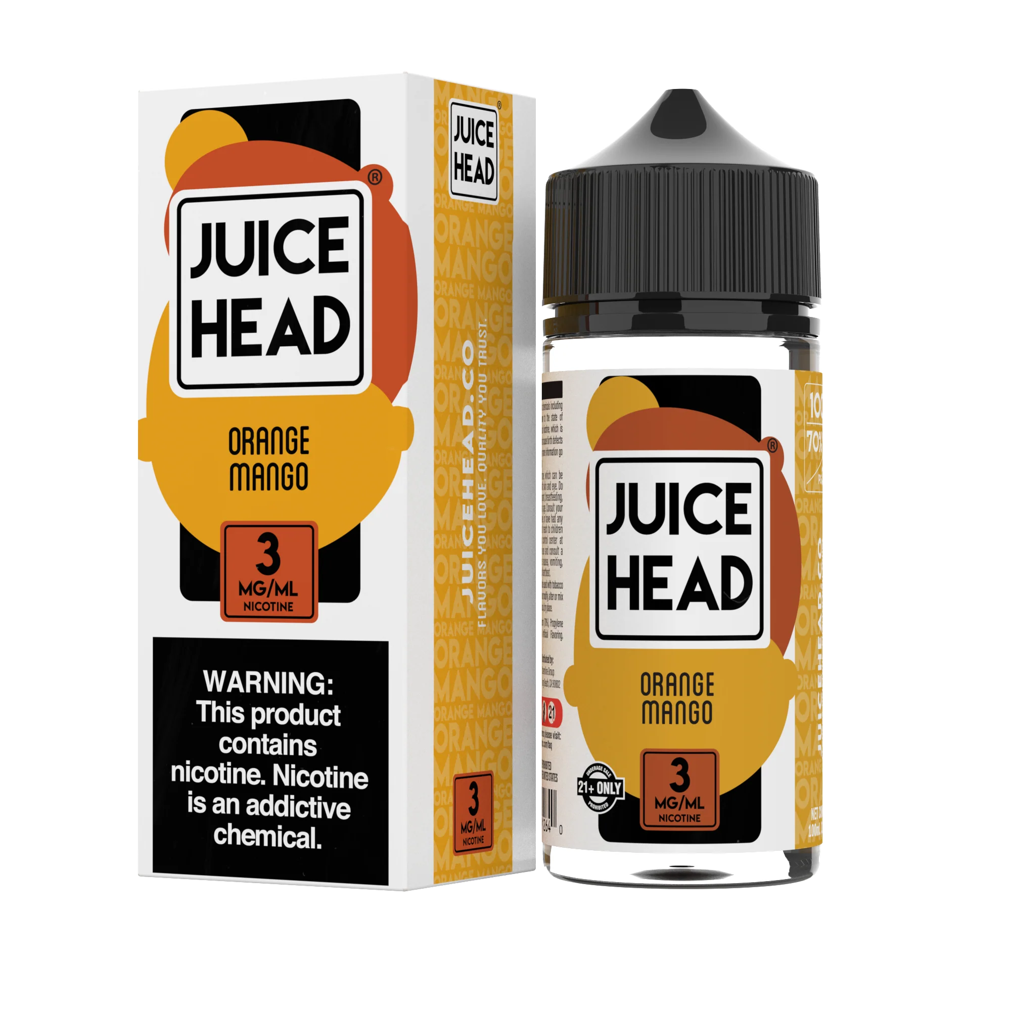 Juice Head Salts - Orange Mango