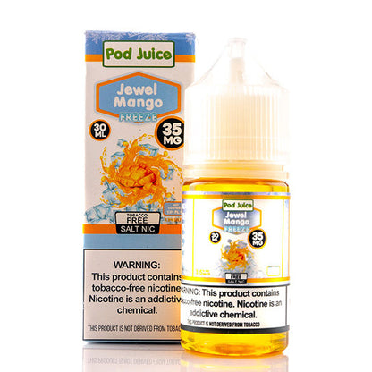 Pod Juice  Salts  - Jewel Mango Freeze