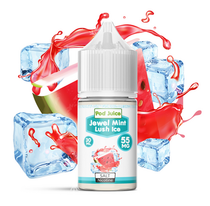 Pod Juice  Salts  -  Jewel Mint Lush ICED