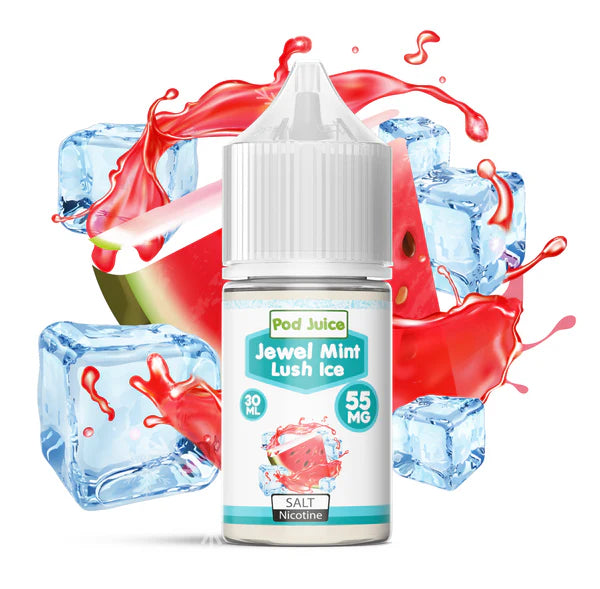 Pod Juice  Salts  -  Jewel Mint Lush ICED