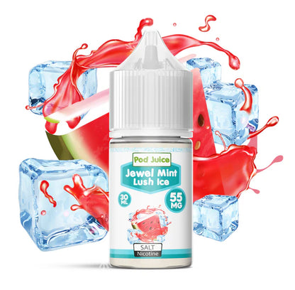 Pod Juice  Salts  - Jewel Mint Lush