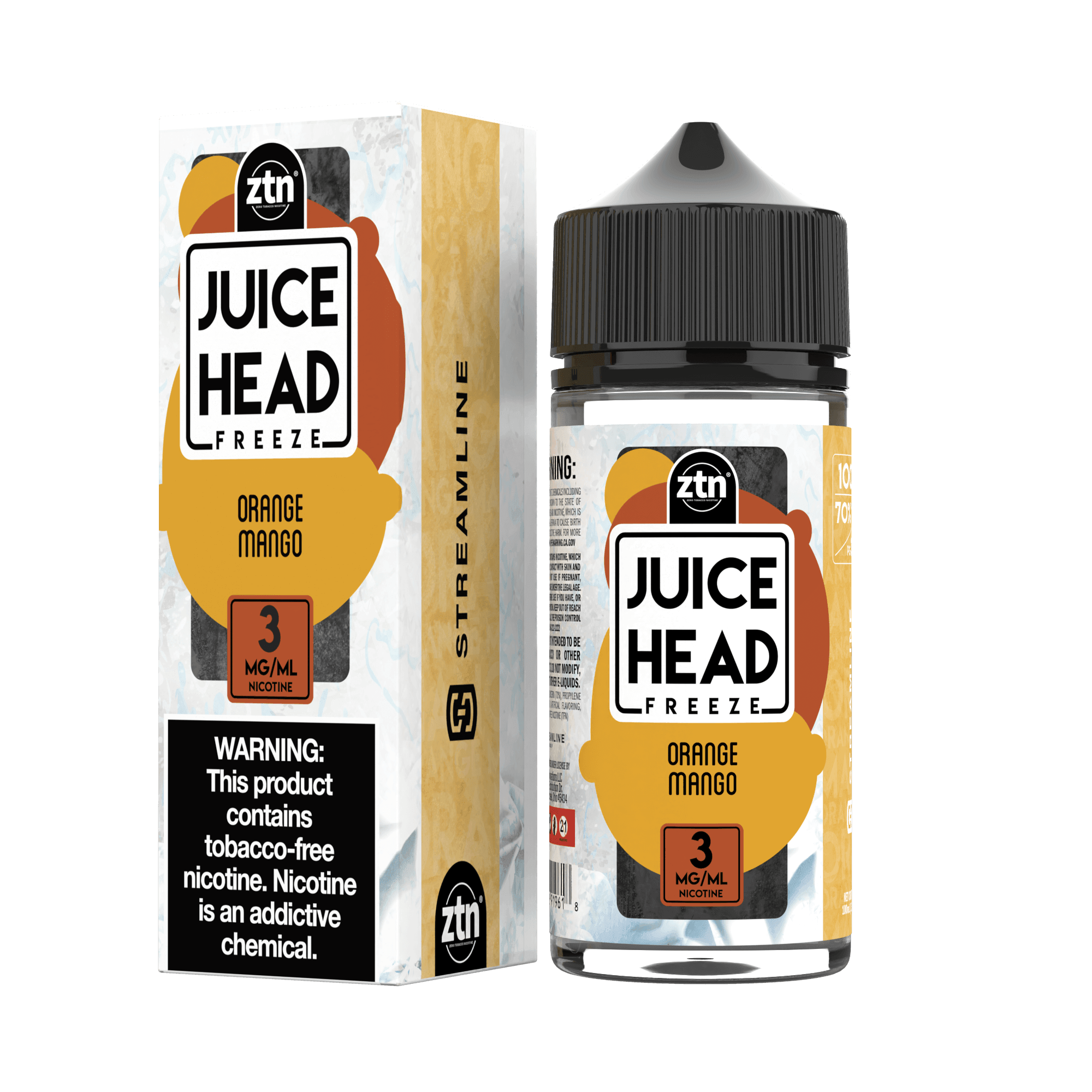 Juice Head Orange Mango Freeze