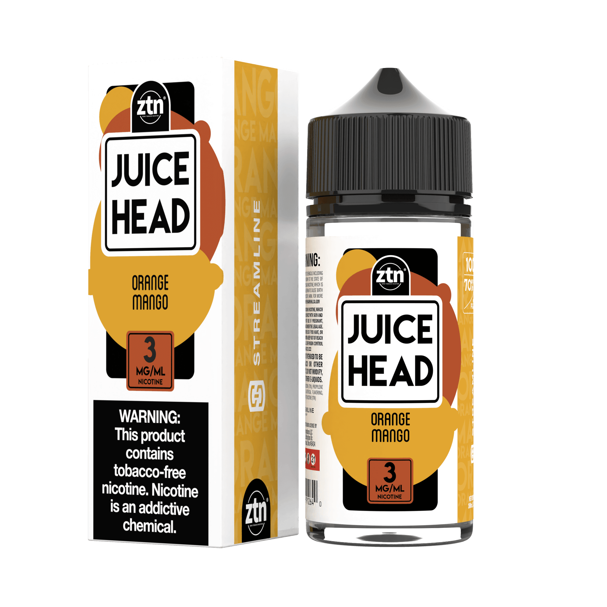 Juice Head Orange Mango