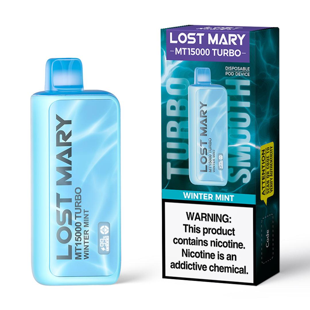 Lost Mary MT15000 Turbo Winter Mint