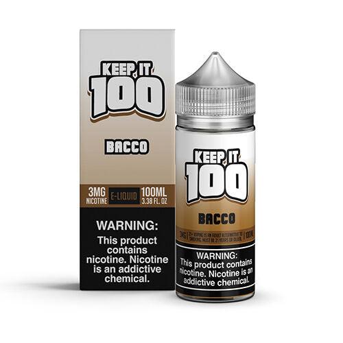 Keep It 100 Bacco