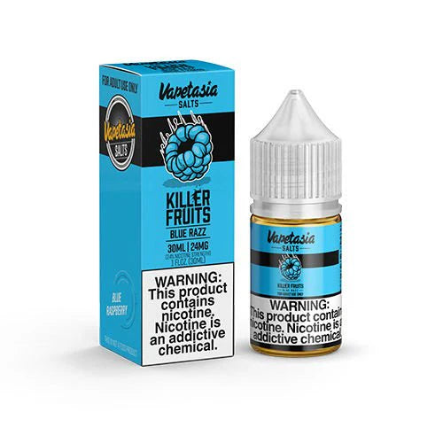 Vapetasia Salts Killer Fruits Blue razz