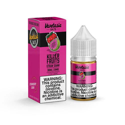 Vapetasia Salts Killer Fruits Straw Gauc