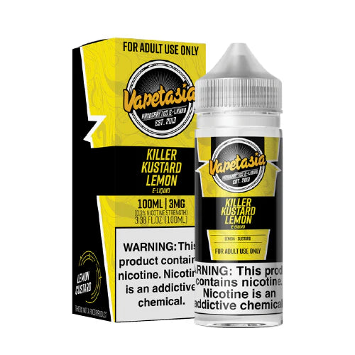 Vapetasia Killer Kustard Lemon