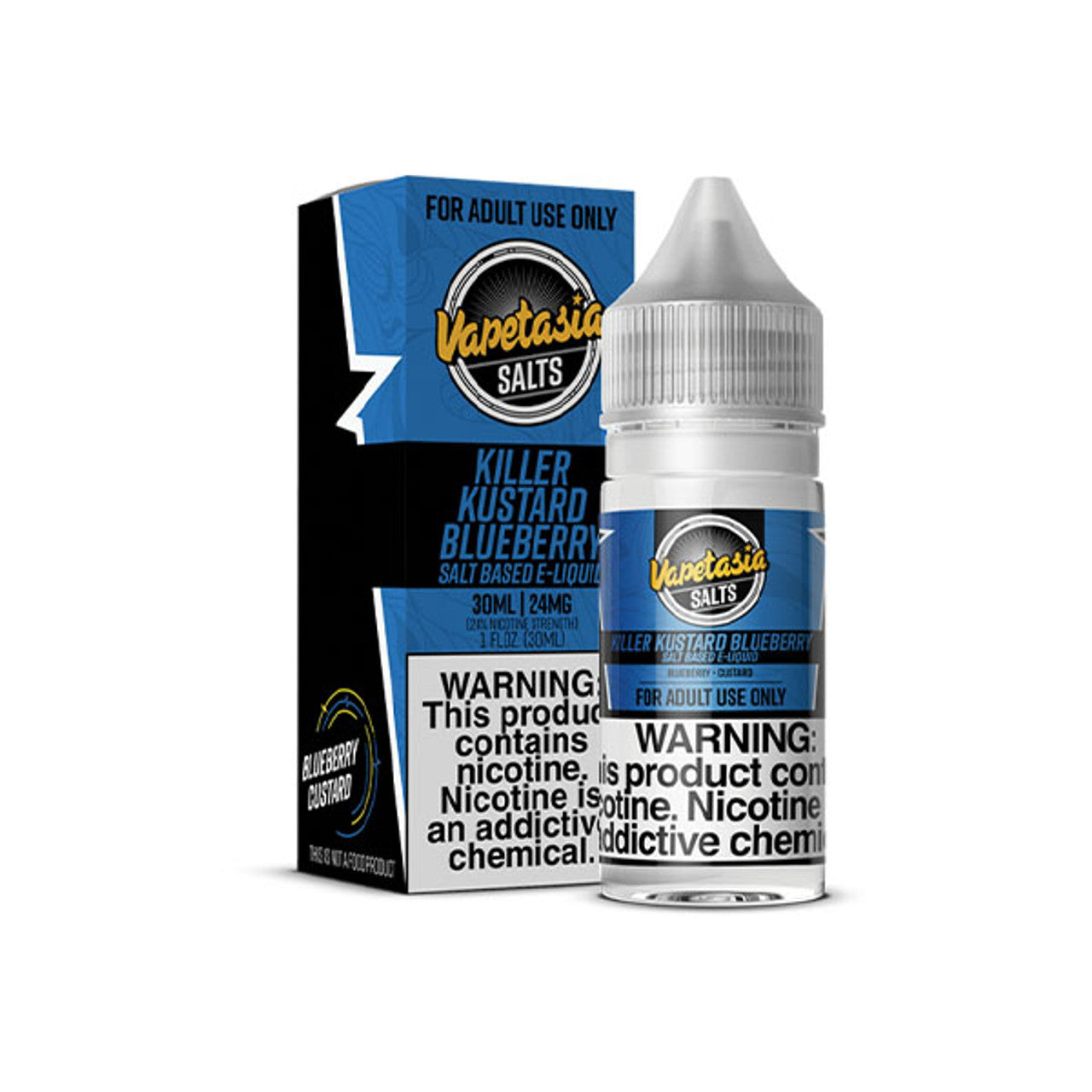 Vapetasia Salts Killer Kustard Blueberry