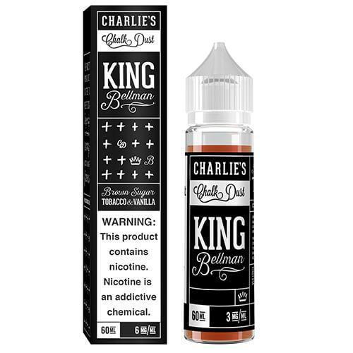 Charlie's  Chalk dust- King Tobacco & Vanilla W Brown sugar