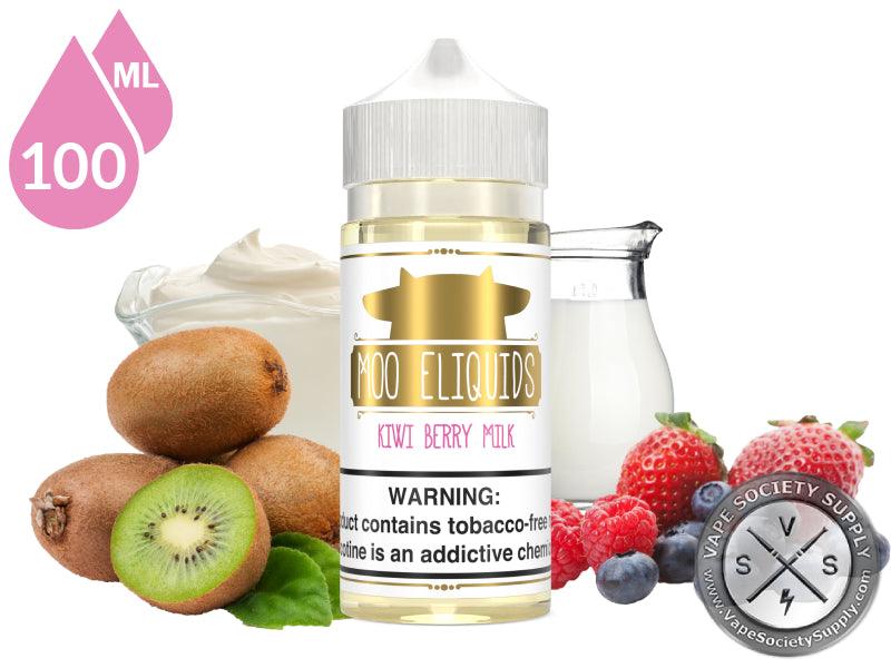 Moo E - Liquids Kiwi Berry Milk