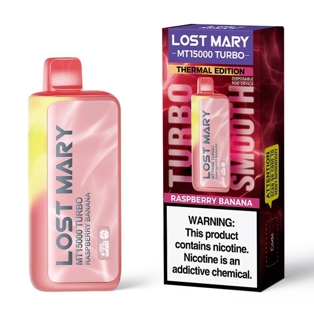 Lost Mary MT15000 Turbo Raspberry Banana