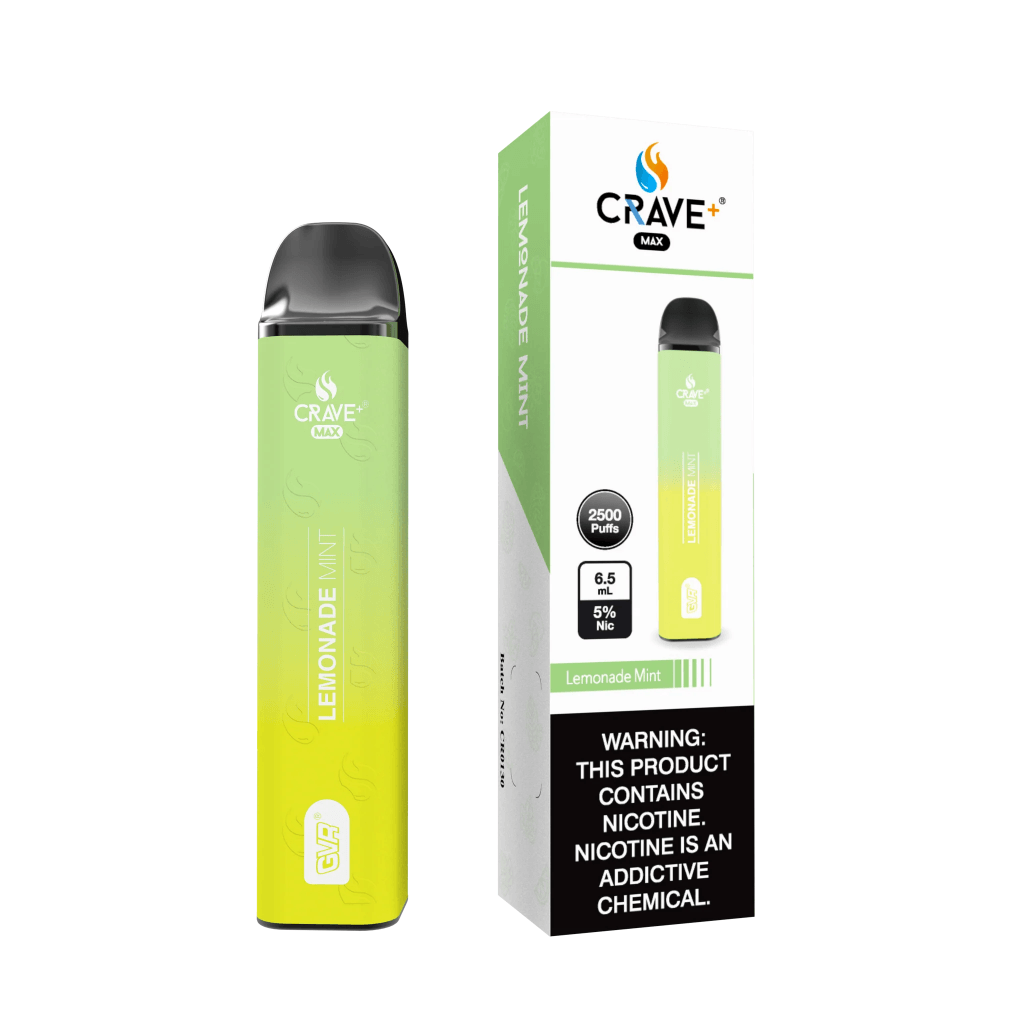 Crave Max 2500  Lemonade Mint