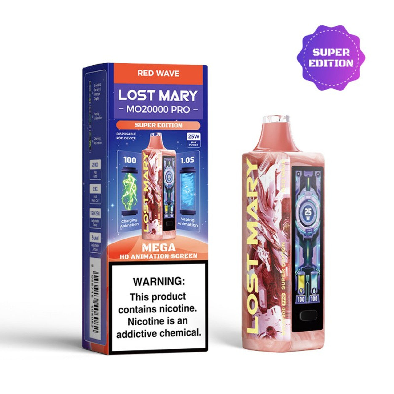 Lost Mary MO20000 Pro Red Wave