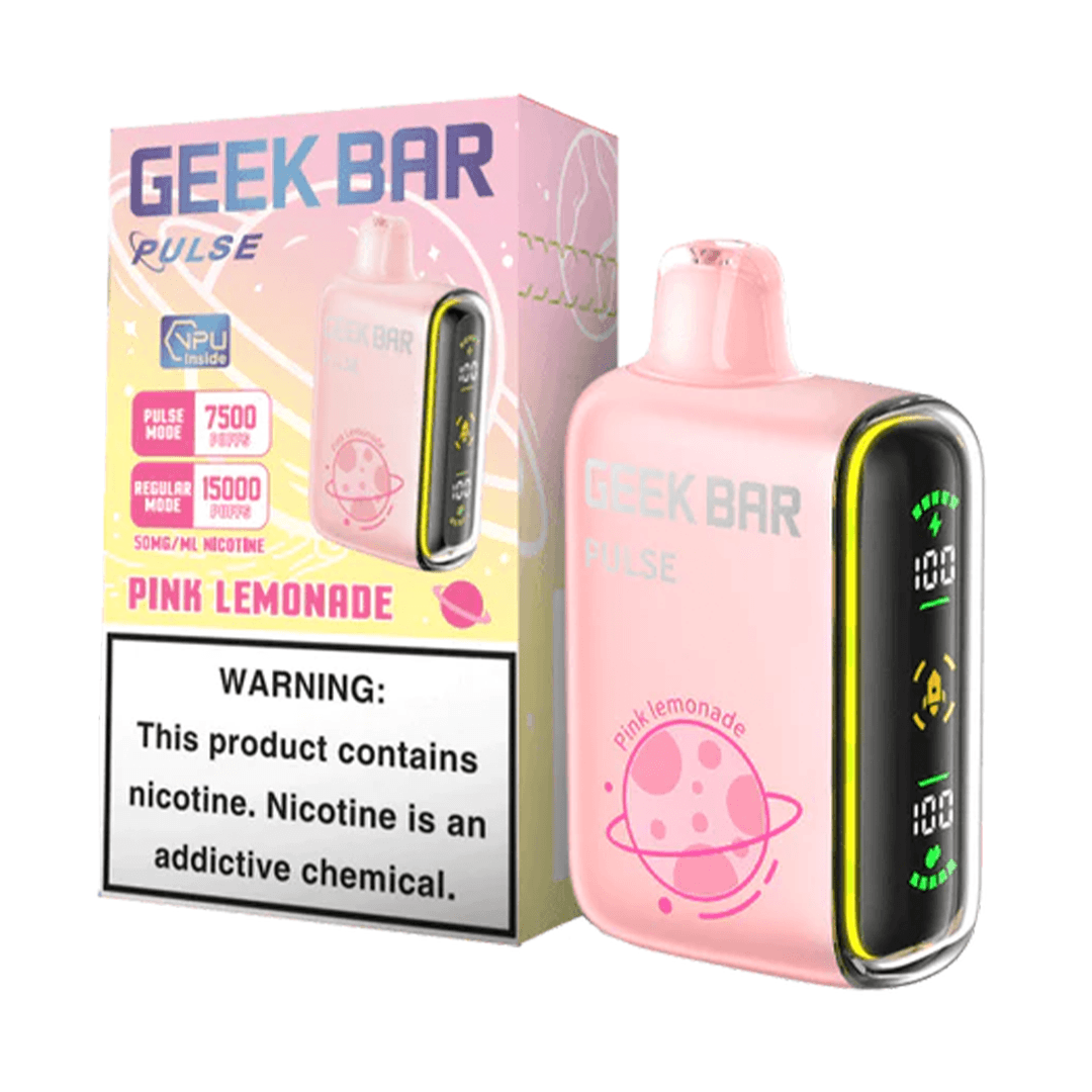 Geek Bar Pulse 15000 -  Pink Lemonade