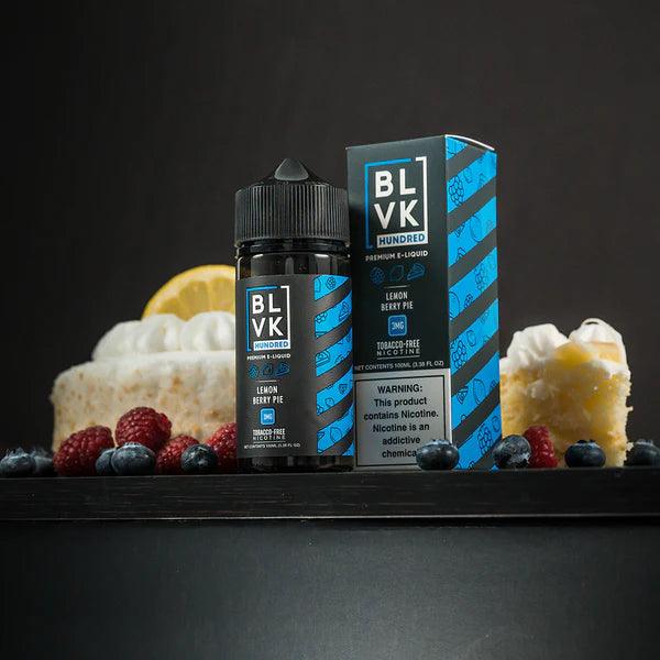 BLVK Juice Lemon Berry Pie