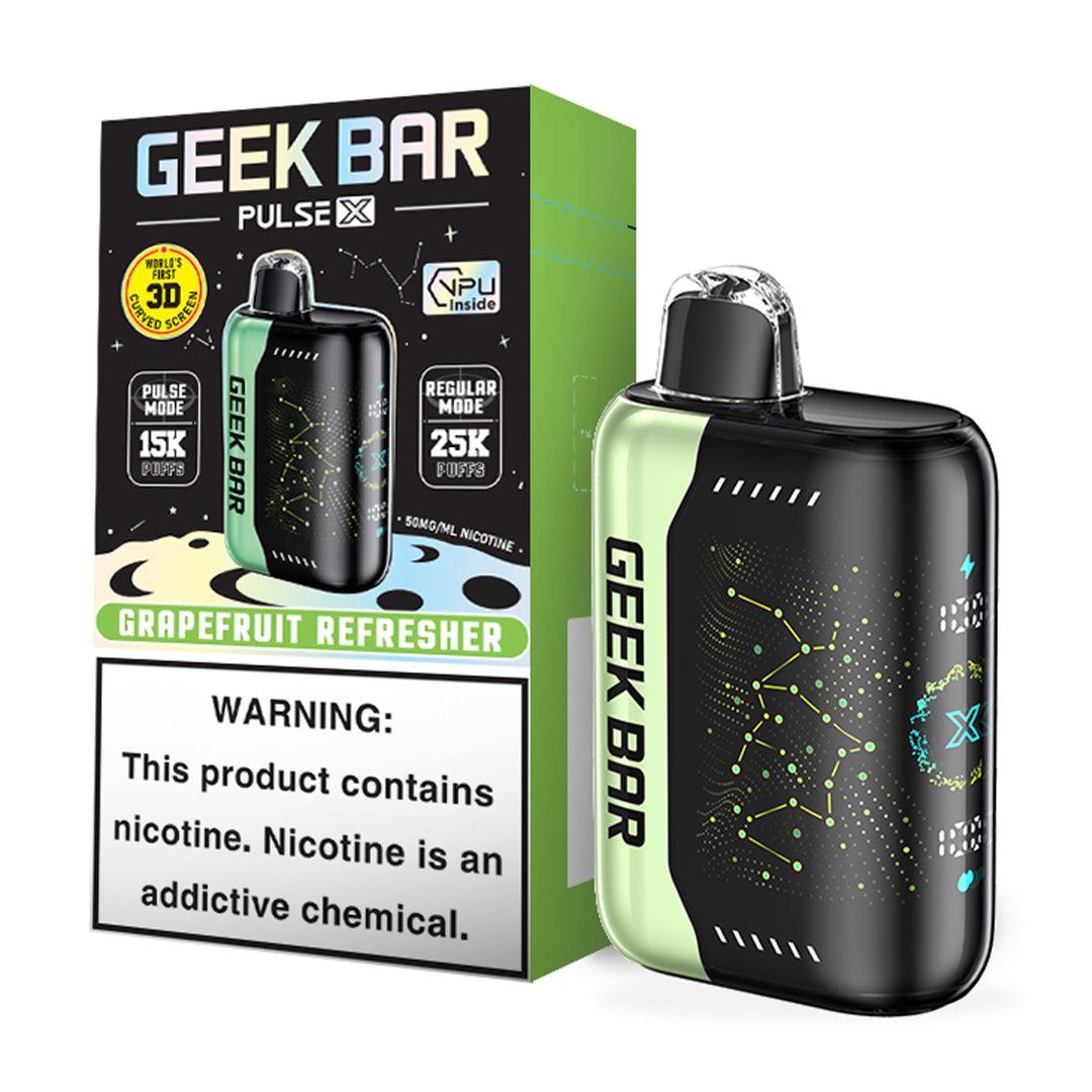 Geek Bar Pulse X - 25k Grapefruit Refresher