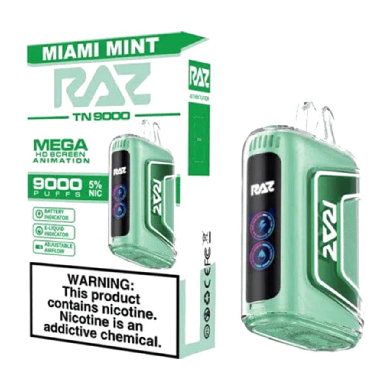 RAZ TN9000 Miami Mint