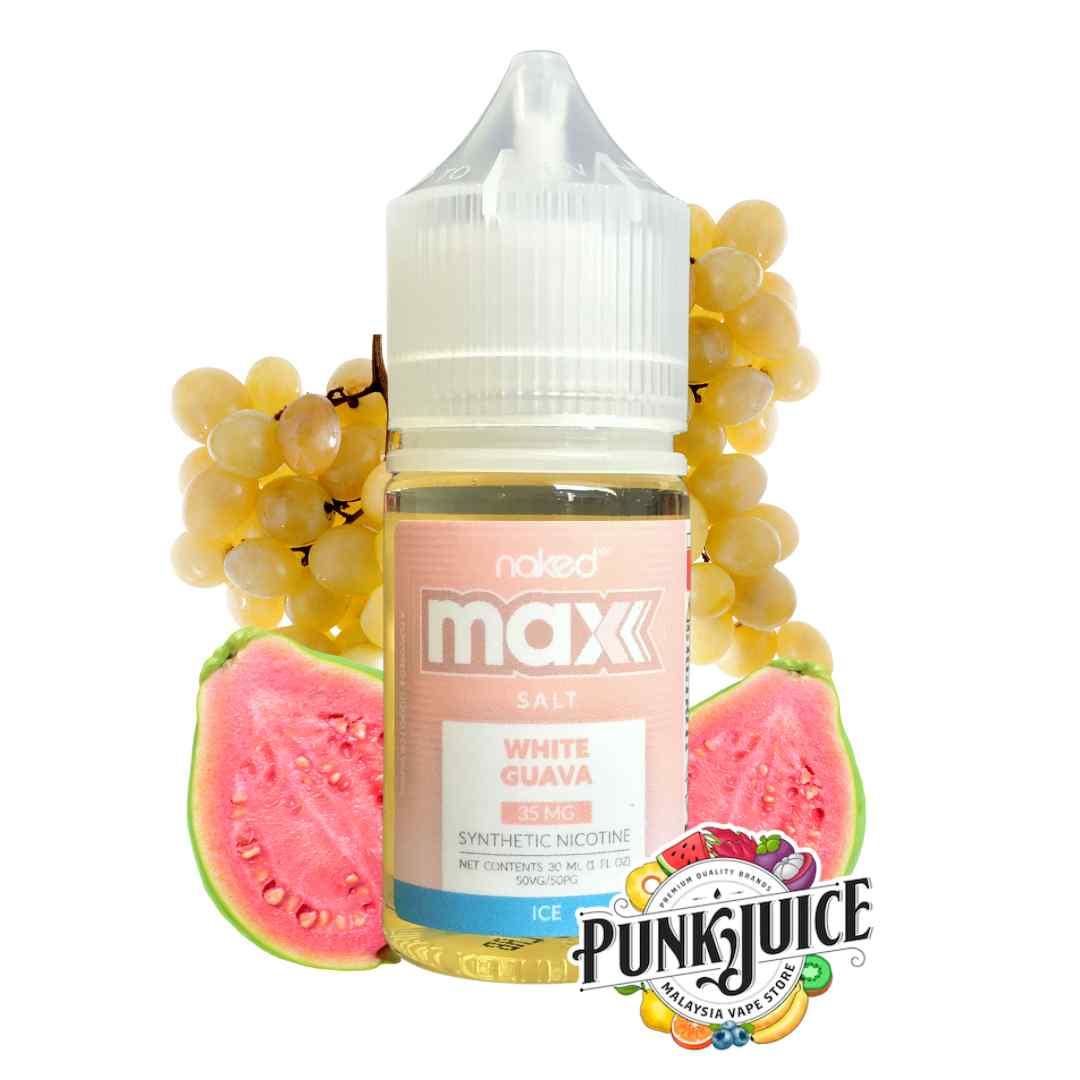 Copy of Naked 100 max - White Guava Iced