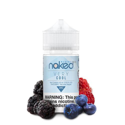 Naked 100   - Berry ICED