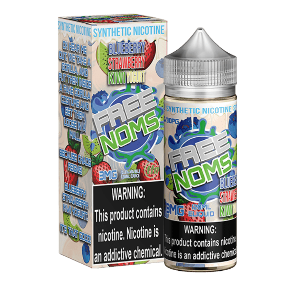 Nomenon Juice Blueberry Strawberry Kiwi Yogurt