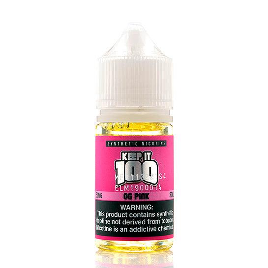 Keep It 100 Salt - OG Pink