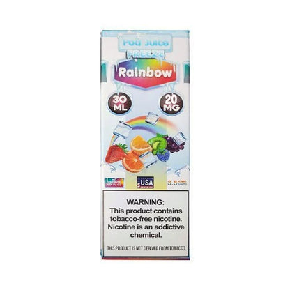 Pod Juice  Salts  - Rainbow Freeze