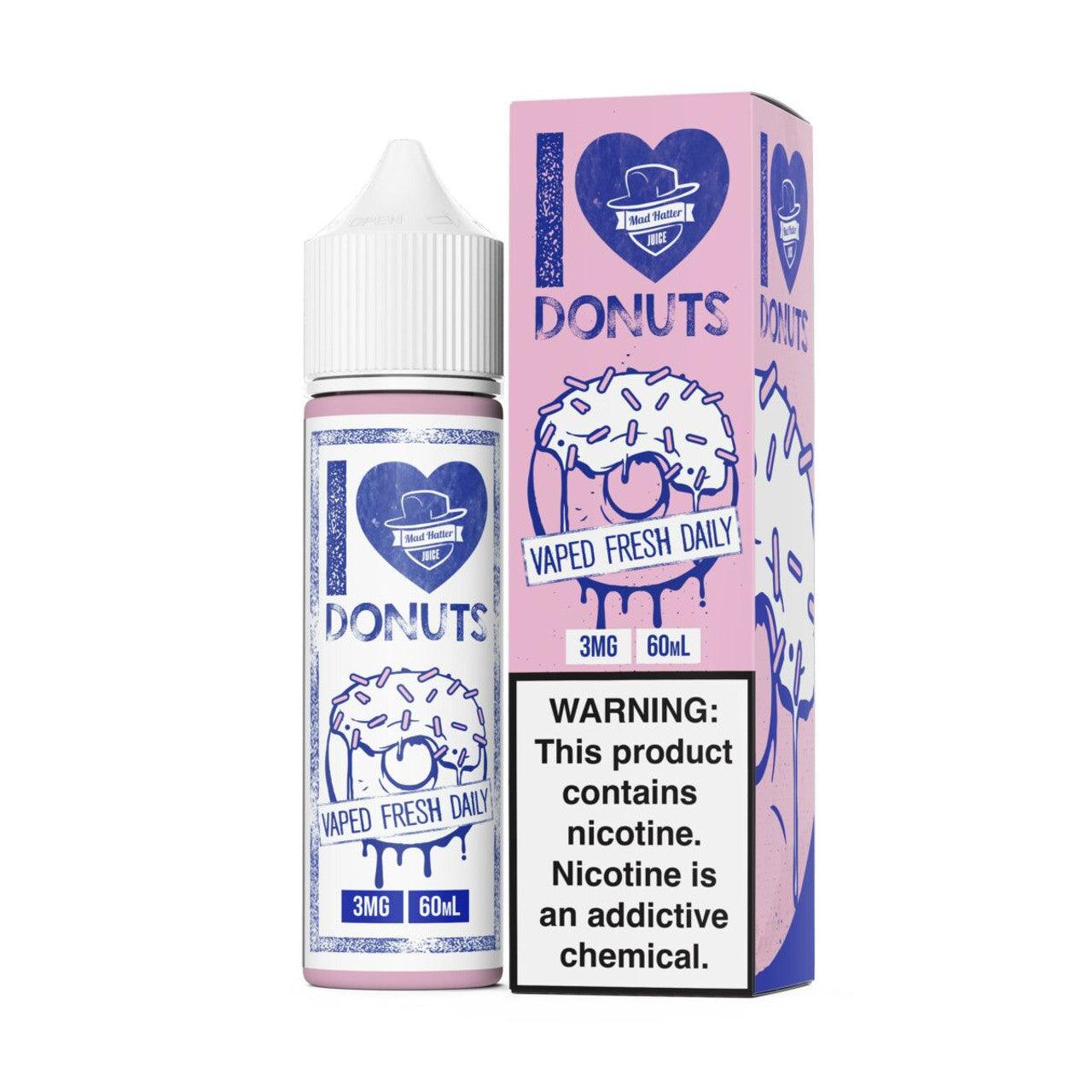 I Love Donuts 60ml E juice