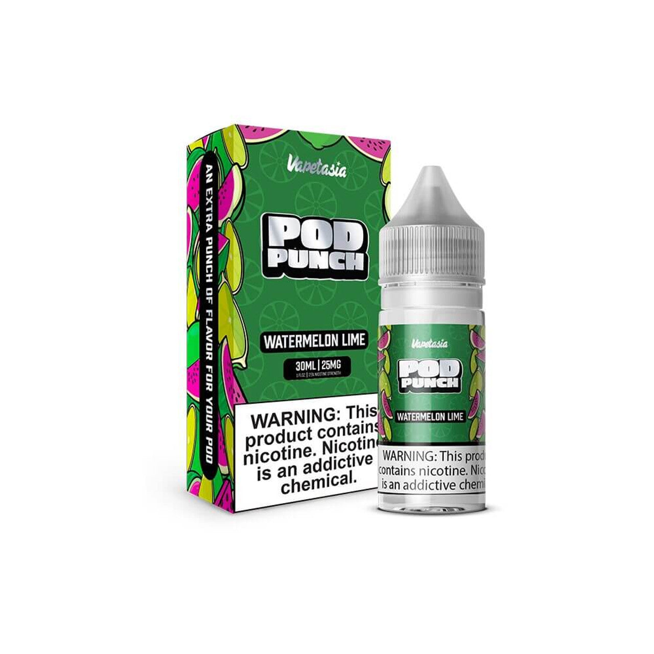 Vapetasia Salts Pod Punch Watermelon Lime