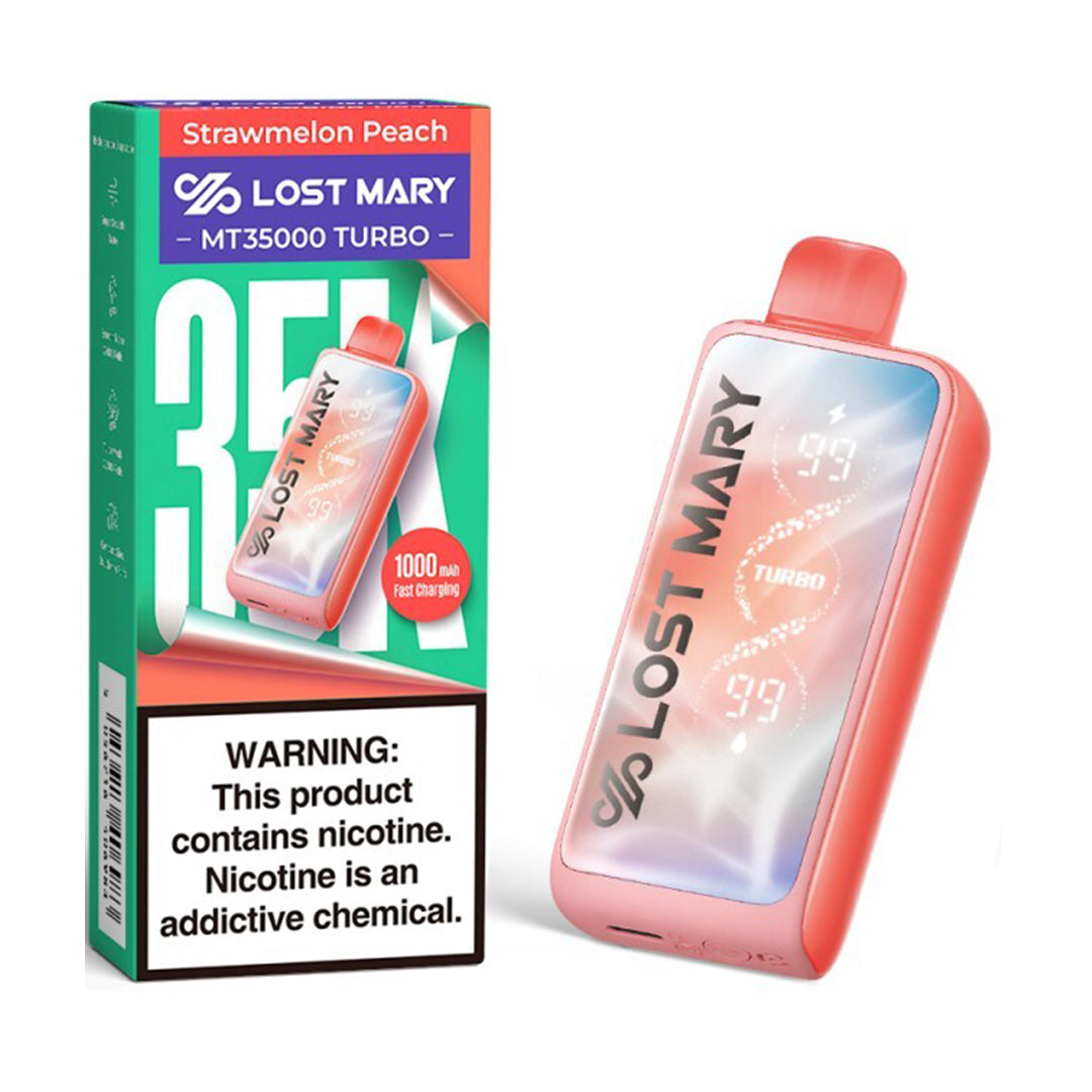 Lost Mary MT35000 StrawMelon Peach