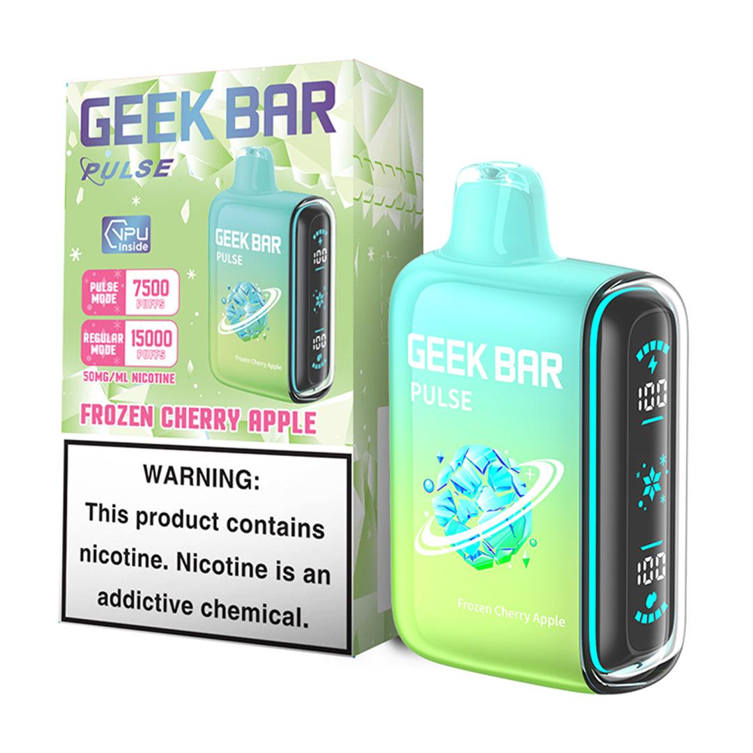 Geek Bar Pulse 15000 -  Frozen Cherry Apple