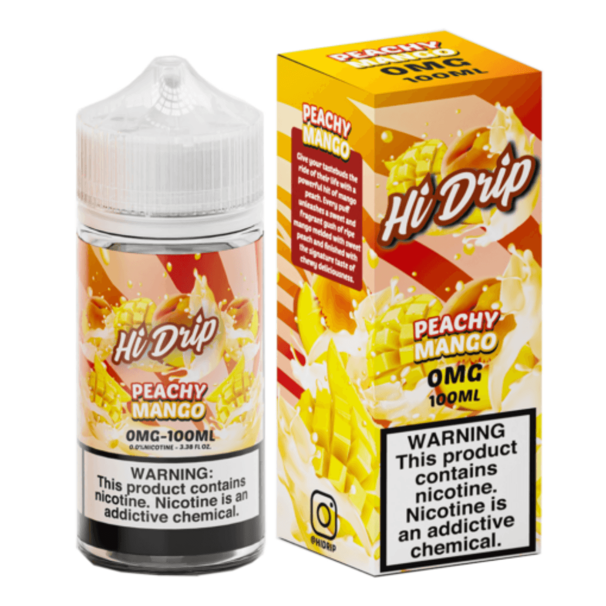 Hi Drip  - Peachy Mango