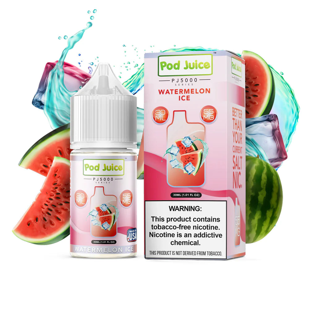 Pod Juice Salt Watermelon ice (PJ 5000)