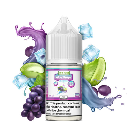 Pod Juice  Salts  - Aloe Grape Freeze