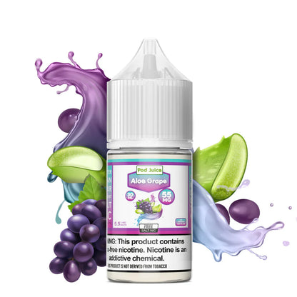 Pod Juice  Salts  - Aloe Grape