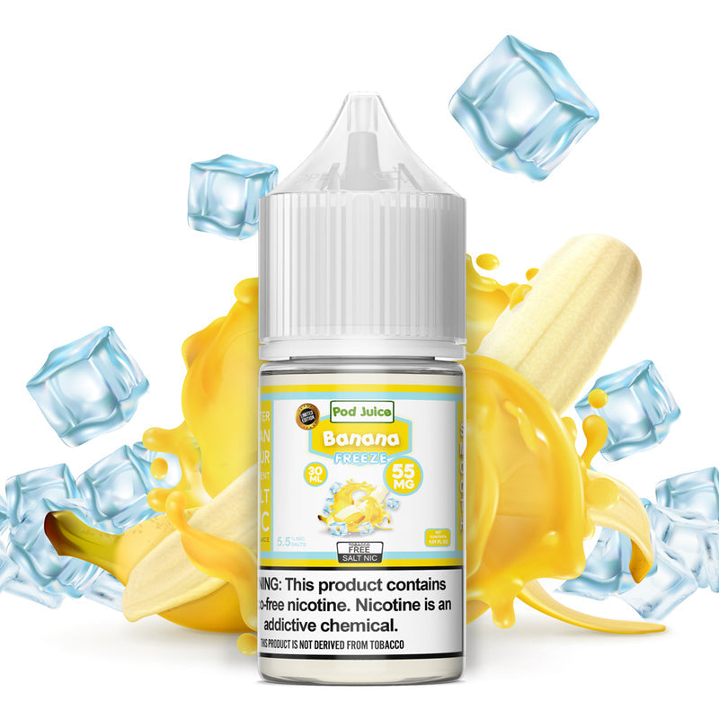 Pod Juice  Salts  - Banana  Freeze