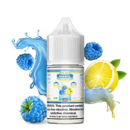 Pod Juice - Blue Razz Lemonade Freeze Salt