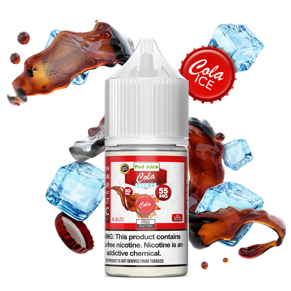 Pod Juice  Salts  - Cola Freeze