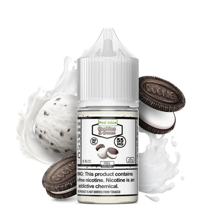 Pod Juice salts- Cookies and Cream