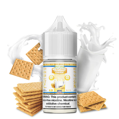 Pod Juice Salts - Graham Cracker