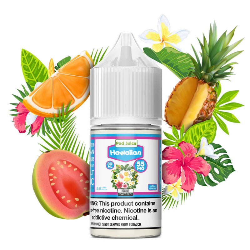 Pod Juice  Salts  -  Hawaiian