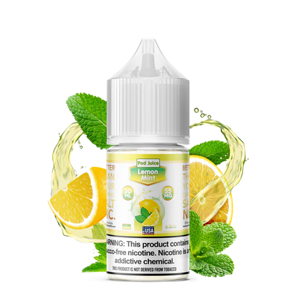 Pod Juice Salt Lemon Mint