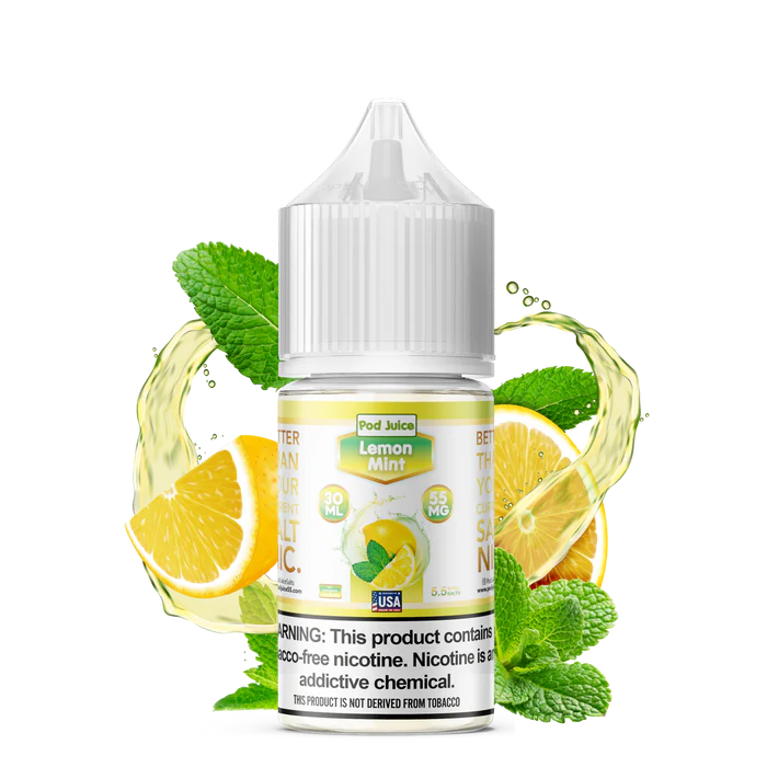 Pod Juice Salt Lemon Mint