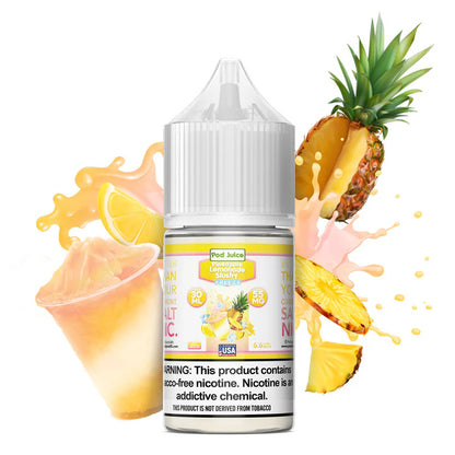 Pod Juice  Salts  -  Pineapple Lemonade Slushy Freeze